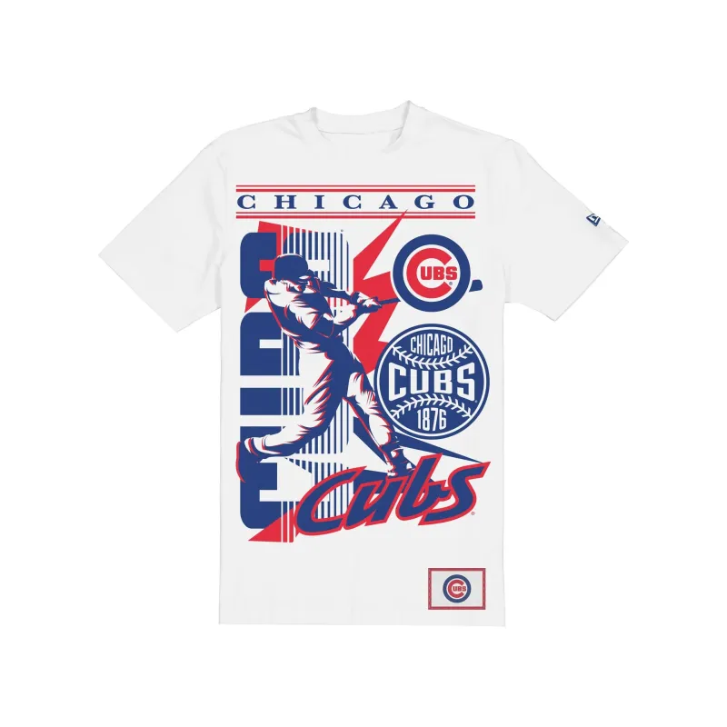 Chicago Cubs Sport Classics Player White T-Shirt made by New Era
