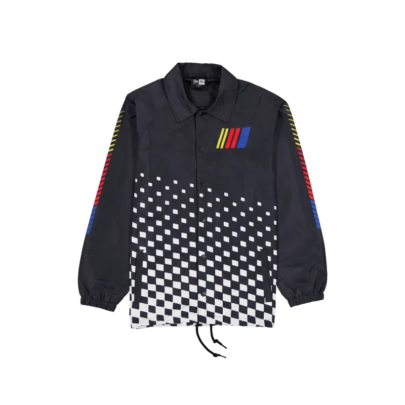 NASCAR Black Jacket made by New Era