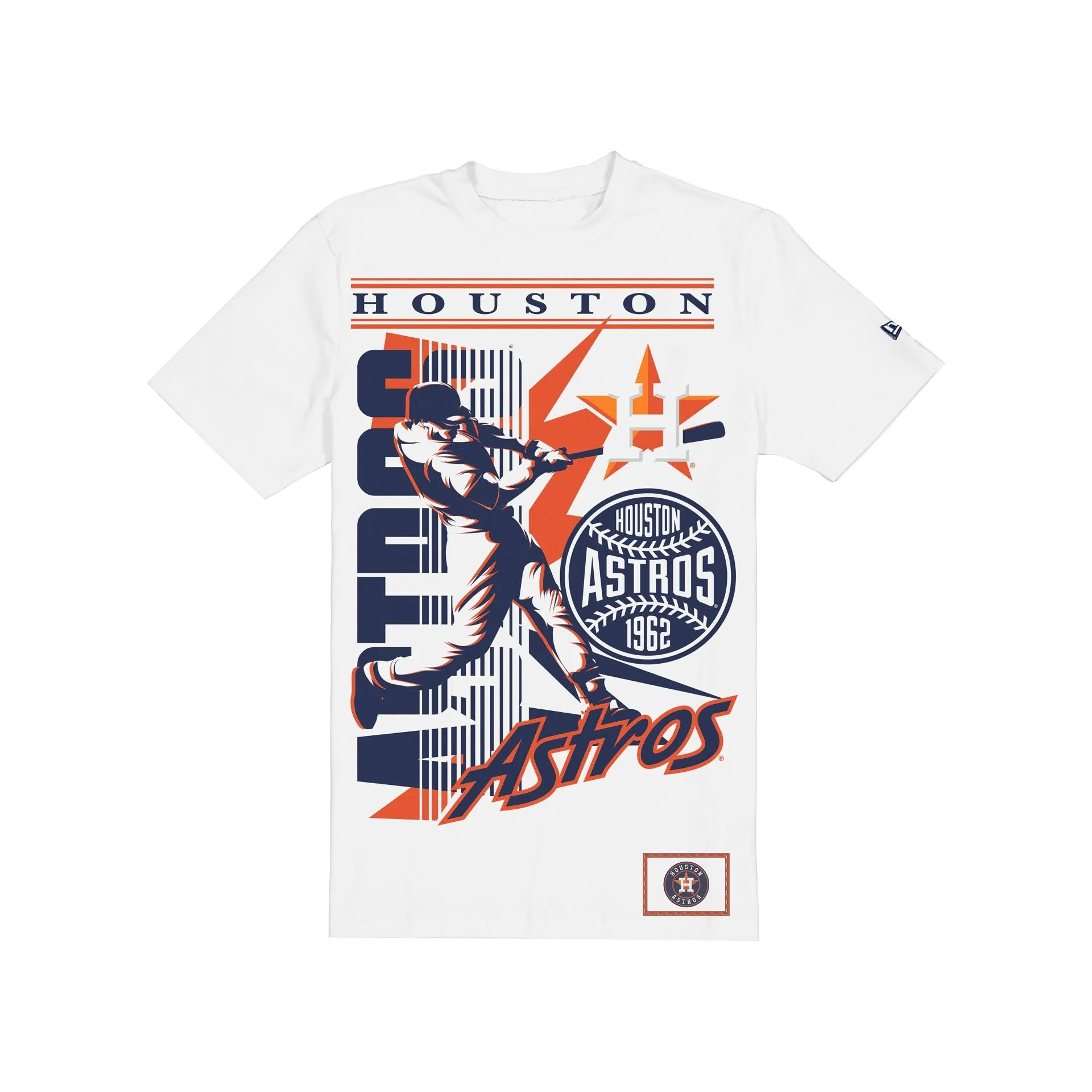 Houston Astros Sport Classics Player White T-Shirt sold by New Era
