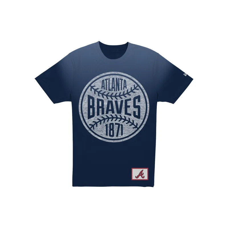 Atlanta Braves Sport Classics Washed T-Shirt made by New Era