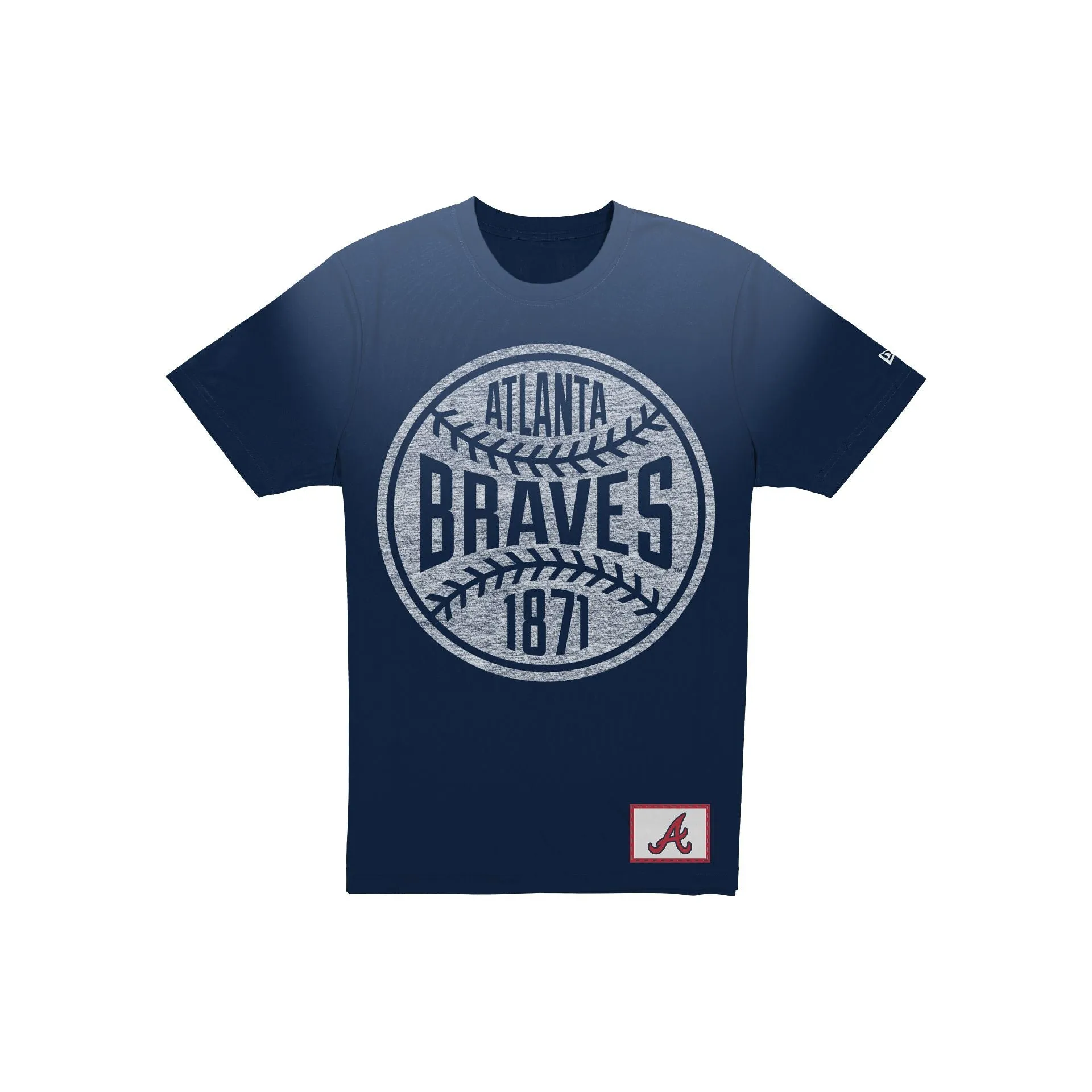 Atlanta Braves Sport Classics Washed T-Shirt sold by New Era