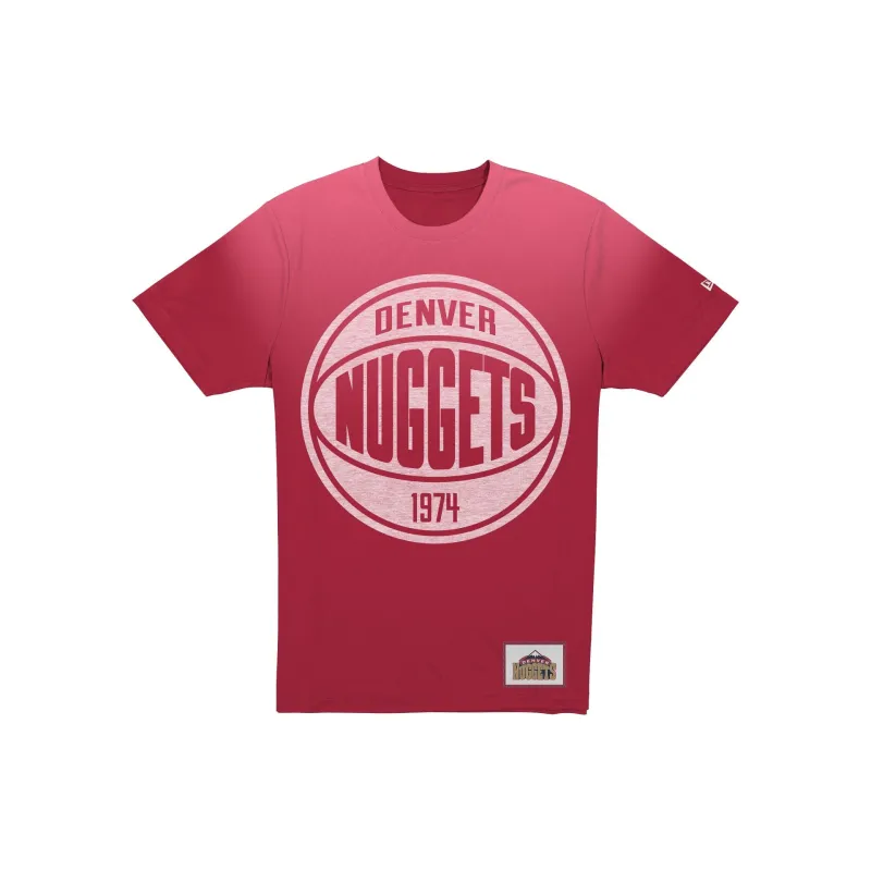 Denver Nuggets Sport Classics Washed T-Shirt made by New Era