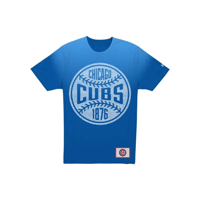 Chicago Cubs Sport Classics Washed T-Shirt made by New Era