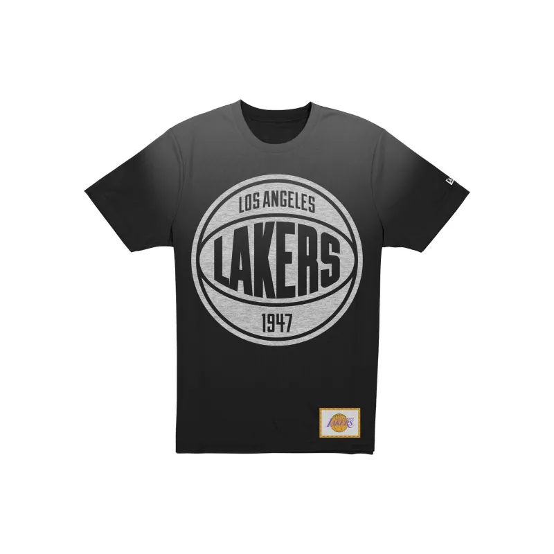Los Angeles Lakers Sport Classics Washed T-Shirt made by New Era