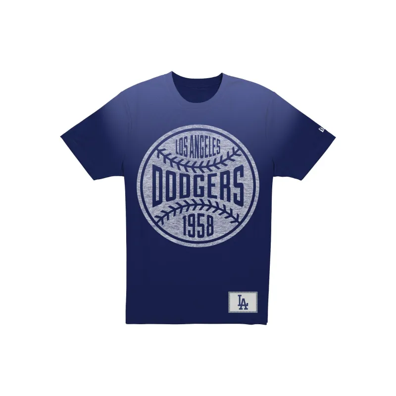 Los Angeles Dodgers Sport Classics Washed T-Shirt made by New Era