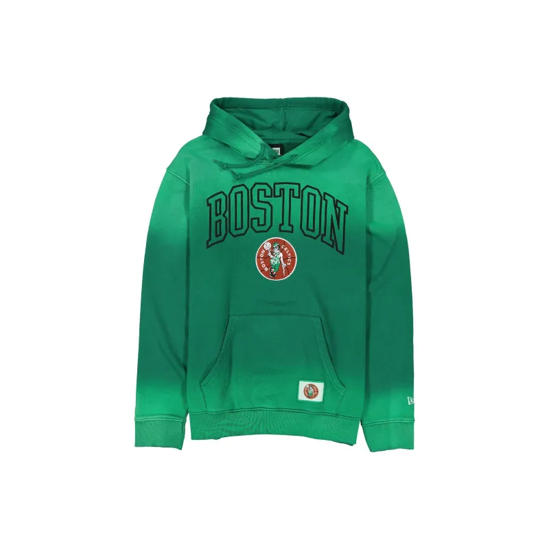 Boston Celtics Sport Classics Wordmark Washed Hoodie made by New Era