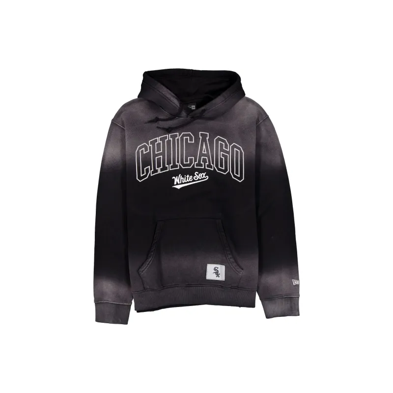 Chicago White Sox Sport Classics Wordmark Washed Hoodie made by New Era