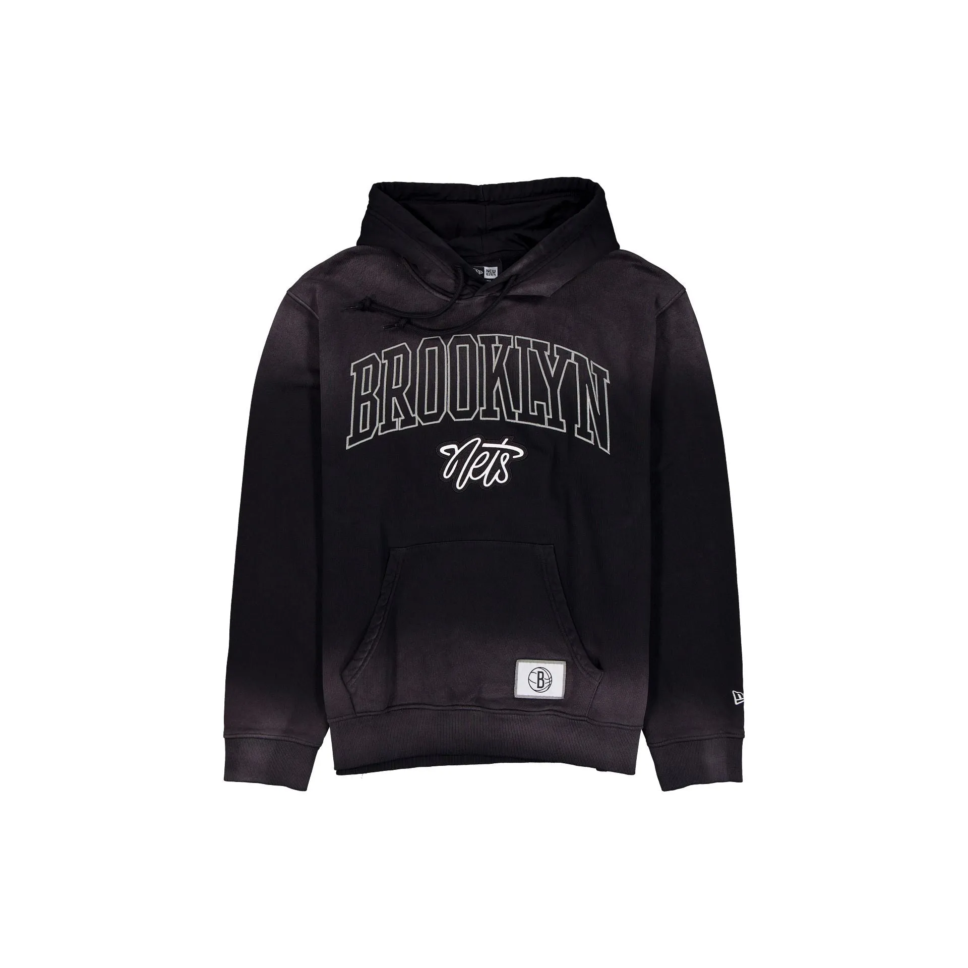 Brooklyn Nets Sport Classics Wordmark Washed Hoodie sold by New Era