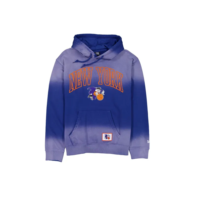 New York Knicks Sport Classics Wordmark Washed Hoodie made by New Era