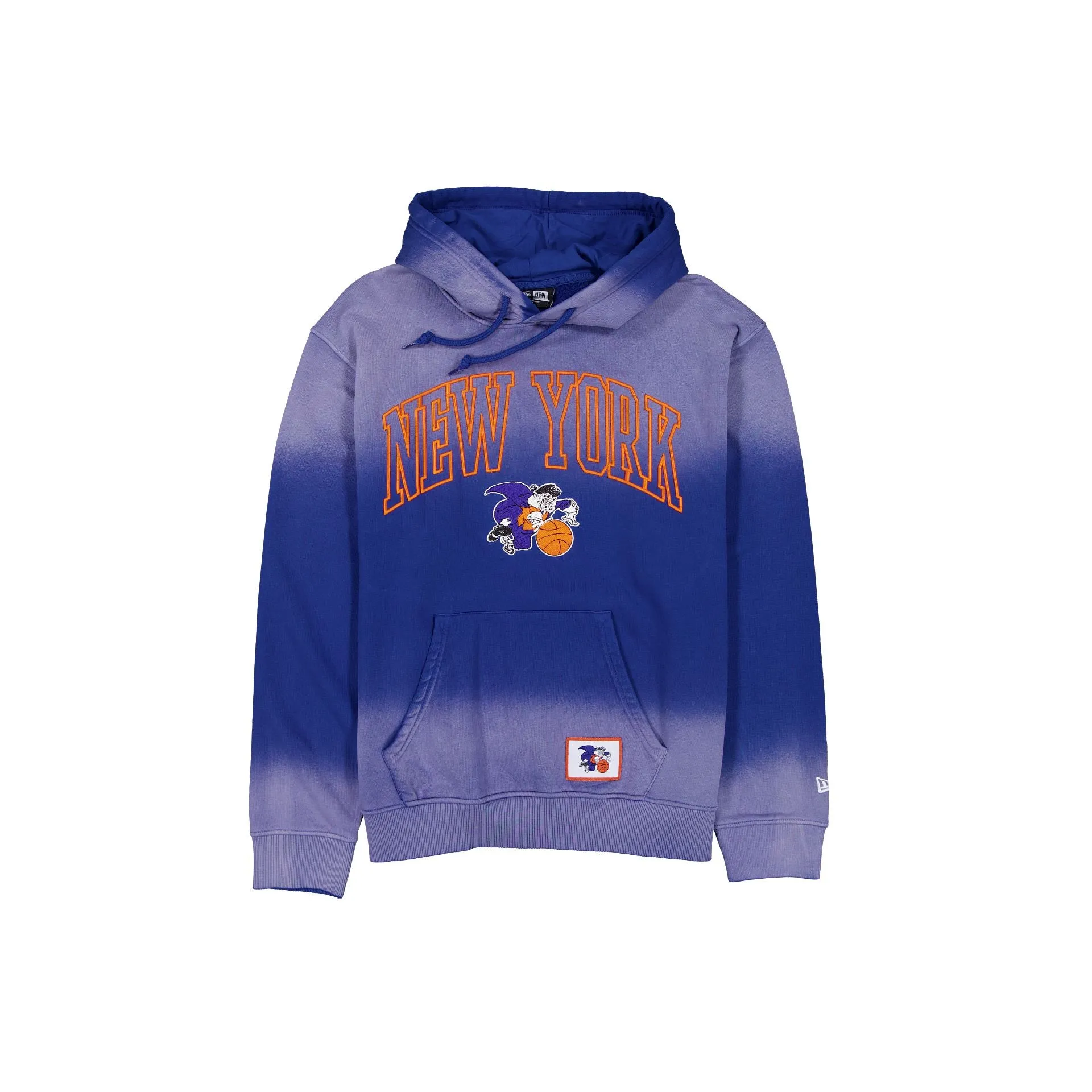 New York Knicks Sport Classics Wordmark Washed Hoodie sold by New Era