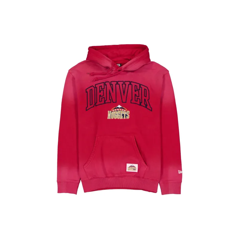 Denver Nuggets Sport Classics Wordmark Washed Hoodie made by New Era
