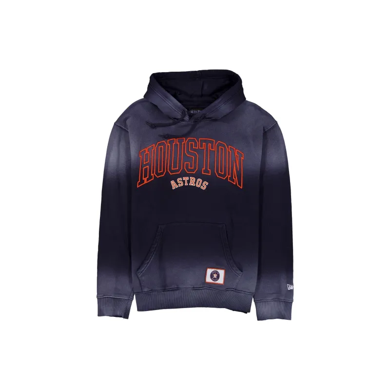 Houston Astros Sport Classics Wordmark Washed Hoodie made by New Era