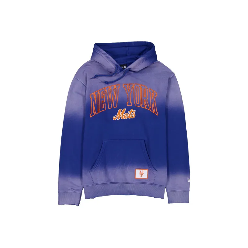 New York Mets Sport Classics Wordmark Washed Hoodie made by New Era