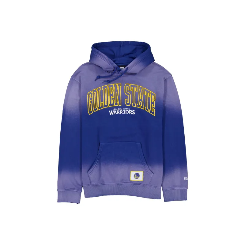 Golden State Warriors Sport Classics Wordmark Washed Hoodie made by New Era