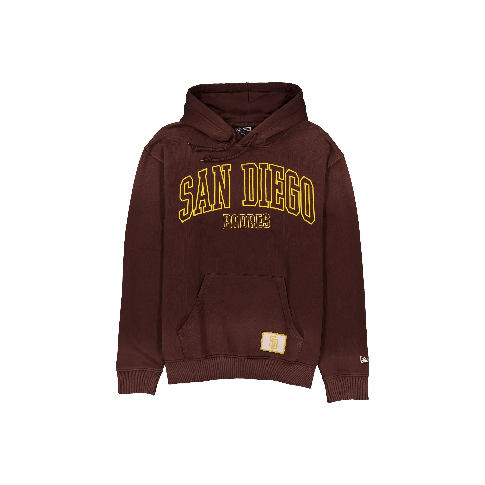 San Diego Padres Sport Classics Wordmark Washed Hoodie sold by New Era
