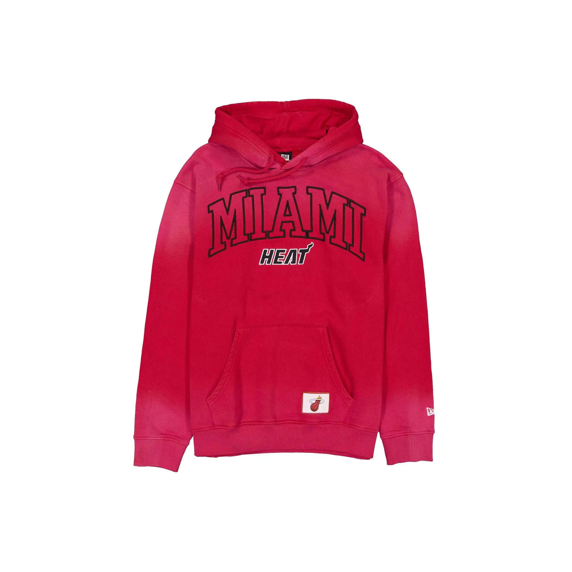 Miami Heat Sport Classics Wordmark Washed Hoodie sold by New Era