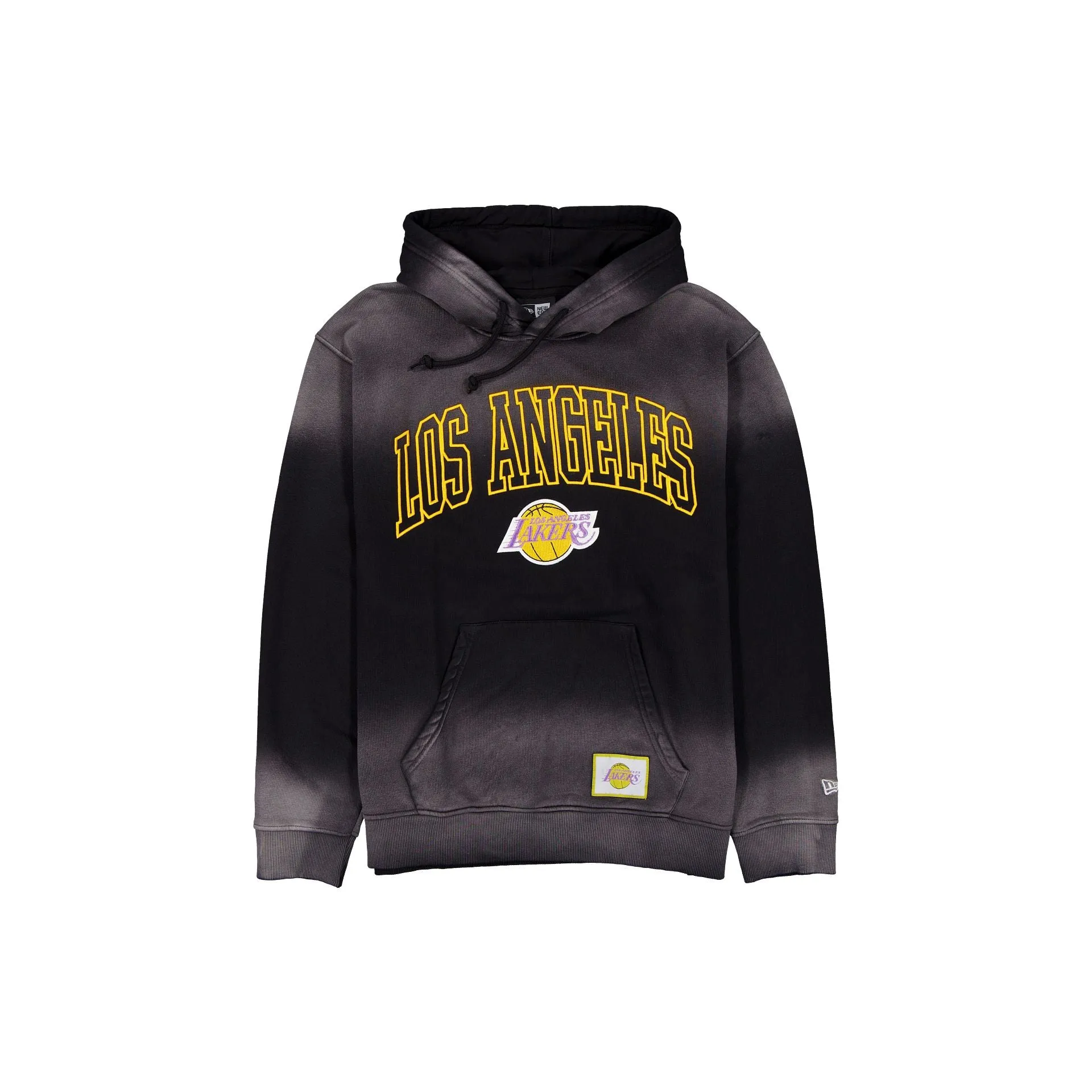 Los Angeles Lakers Sport Classics Wordmark Washed Hoodie sold by New Era