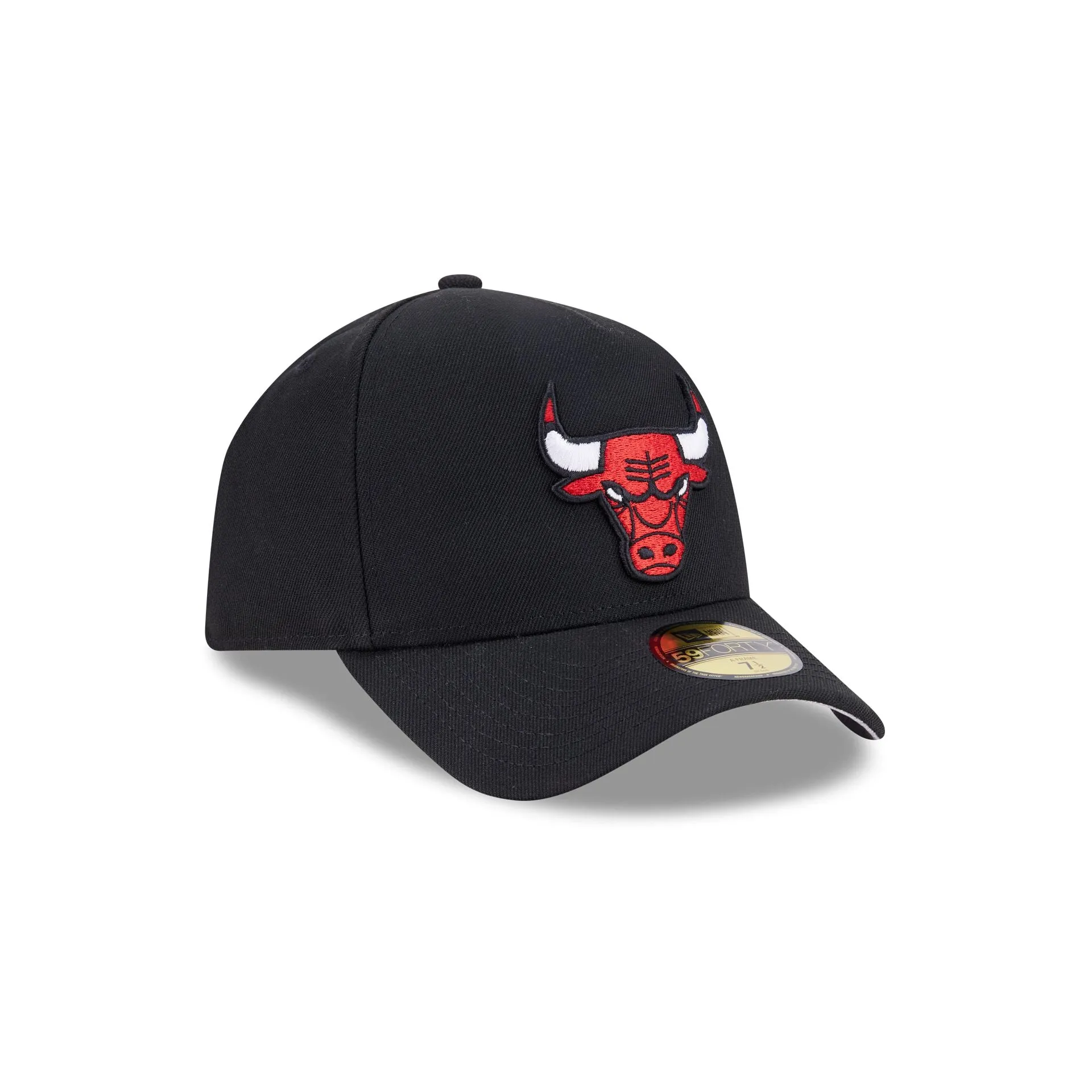 Chicago Bulls Team Side 59FIFTY A-Frame Fitted Hat sold by New Era product image thumbnail 3
