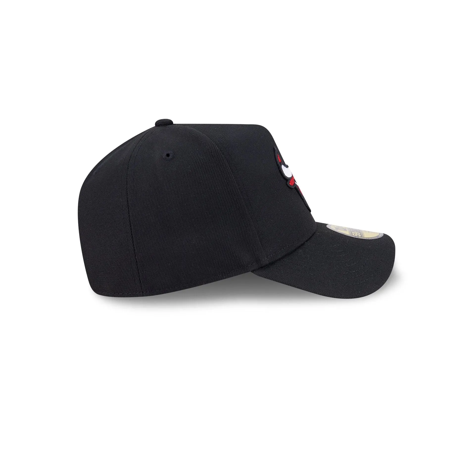 Chicago Bulls Team Side 59FIFTY A-Frame Fitted Hat sold by New Era product image thumbnail 5