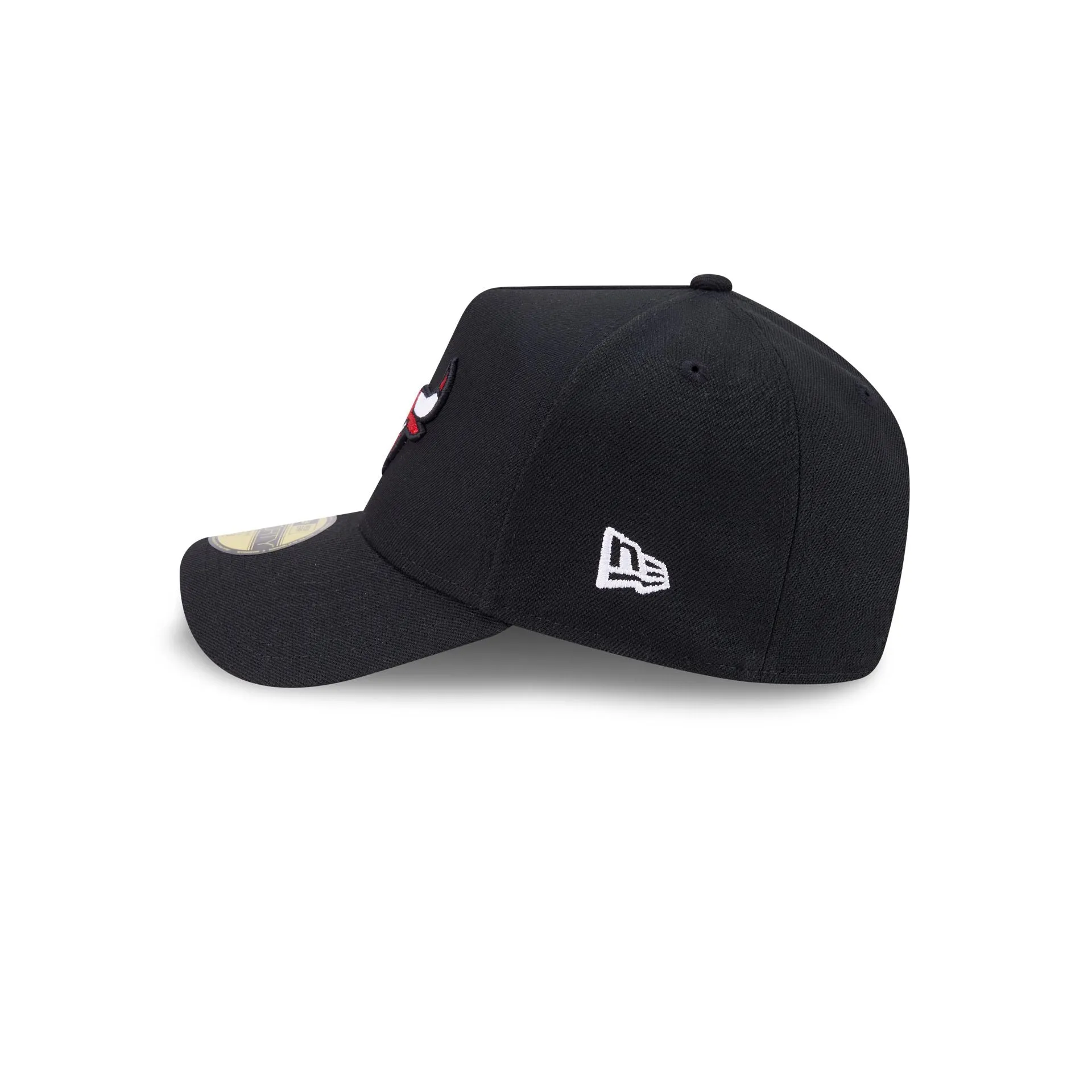 Chicago Bulls Team Side 59FIFTY A-Frame Fitted Hat sold by New Era product image thumbnail 4