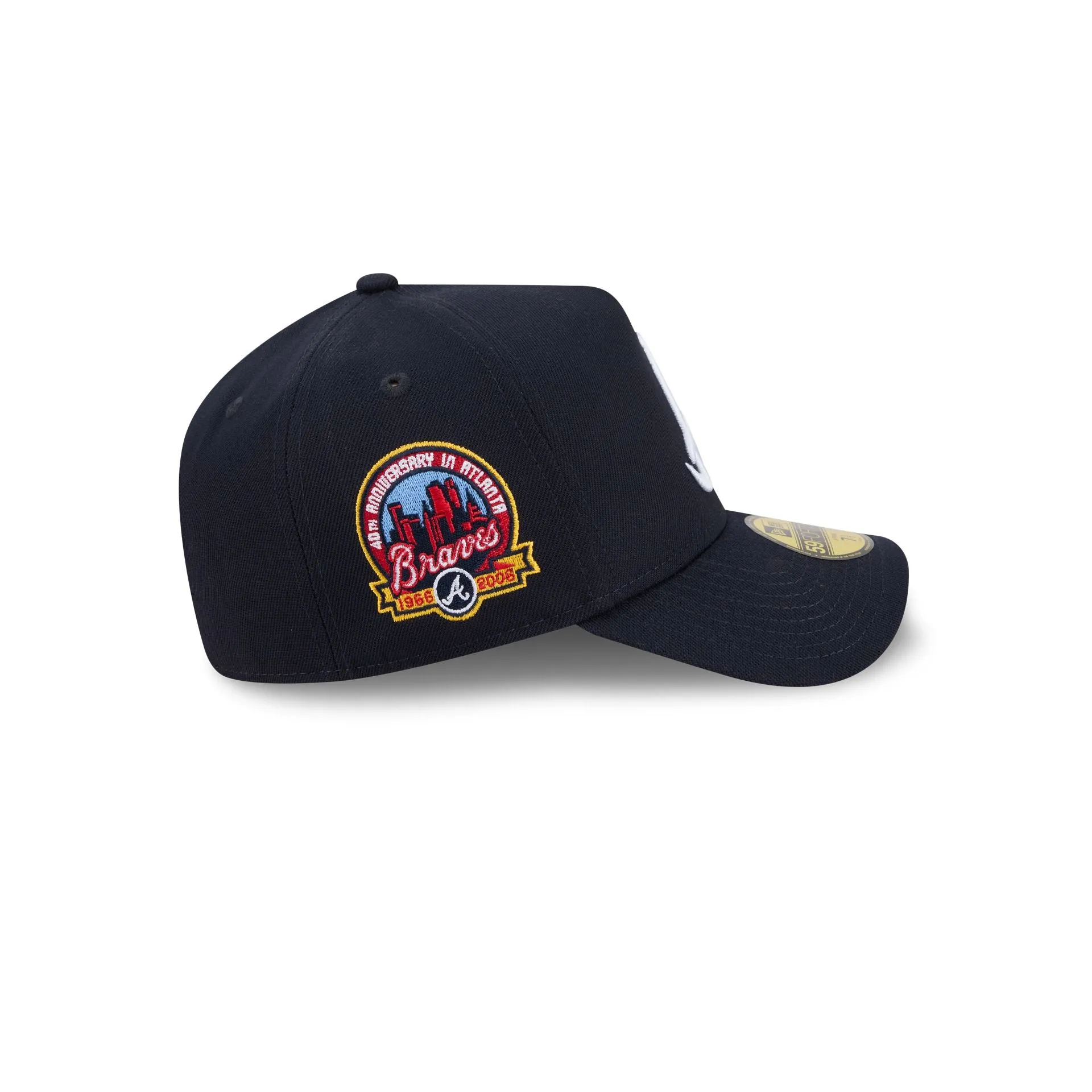 Atlanta Braves Team Side 59FIFTY A-Frame Fitted Hat sold by New Era product image thumbnail 4