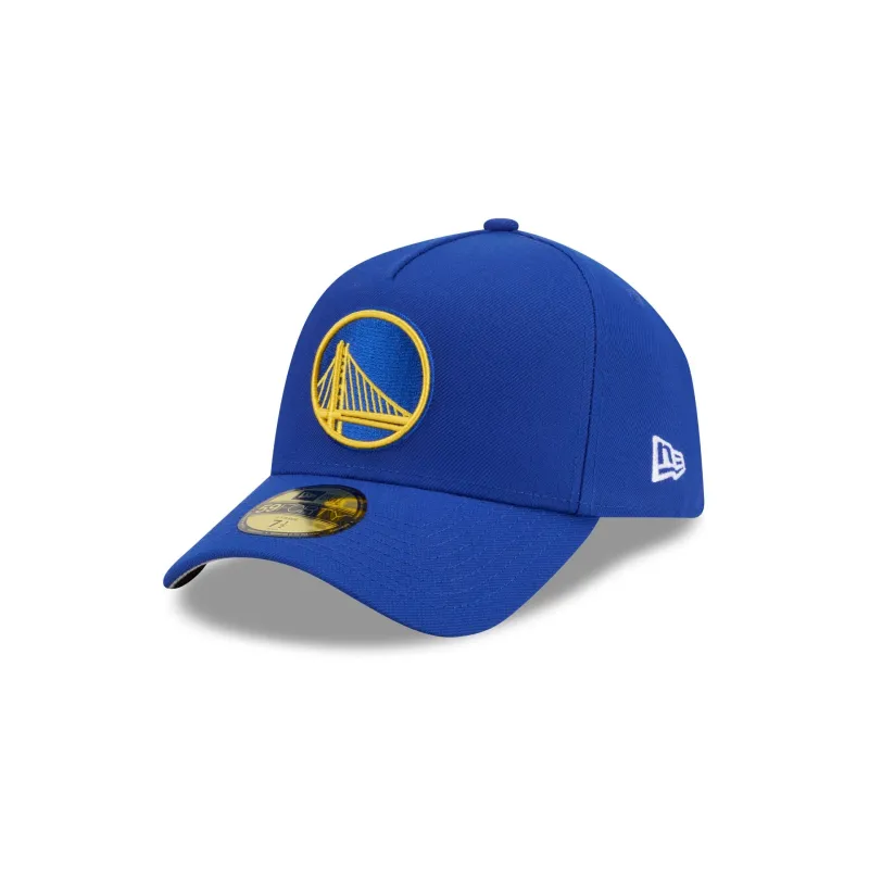 Golden State Warriors Team Side 59FIFTY A-Frame Fitted Hat made by New Era
