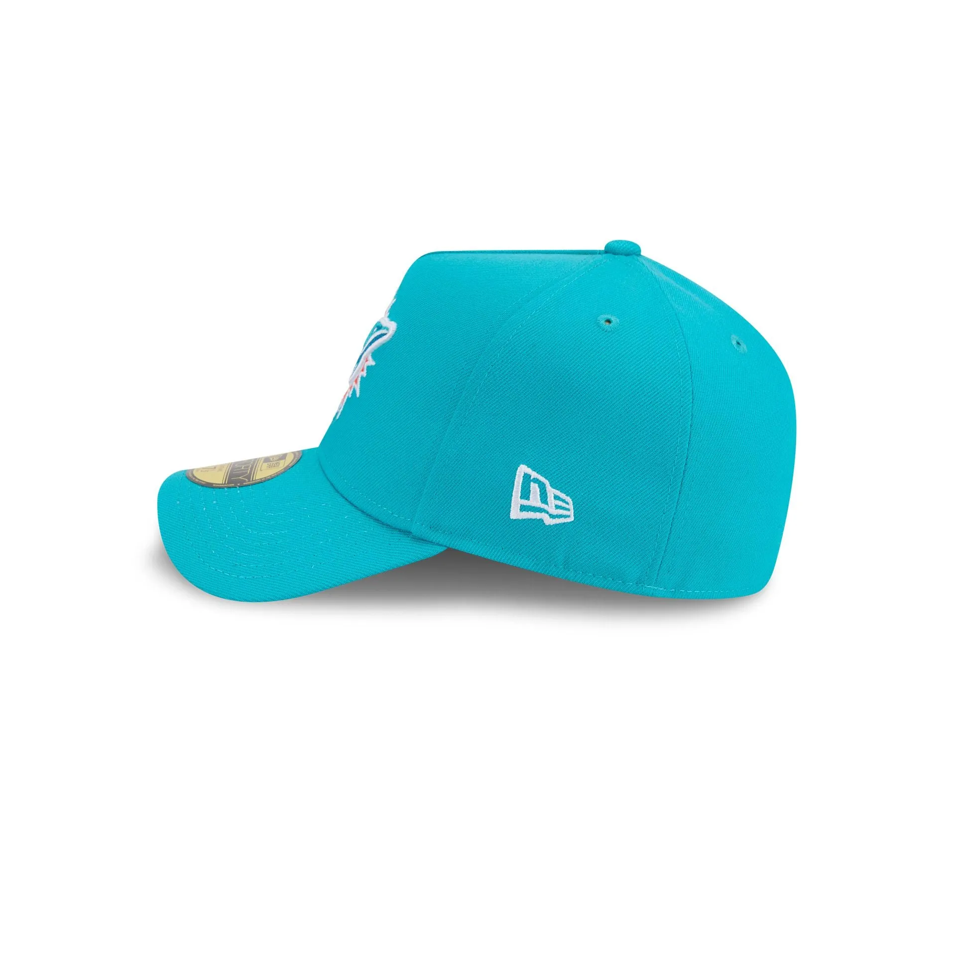 Miami Dolphins Team Side 59FIFTY A-Frame Fitted Hat sold by New Era product image thumbnail 5