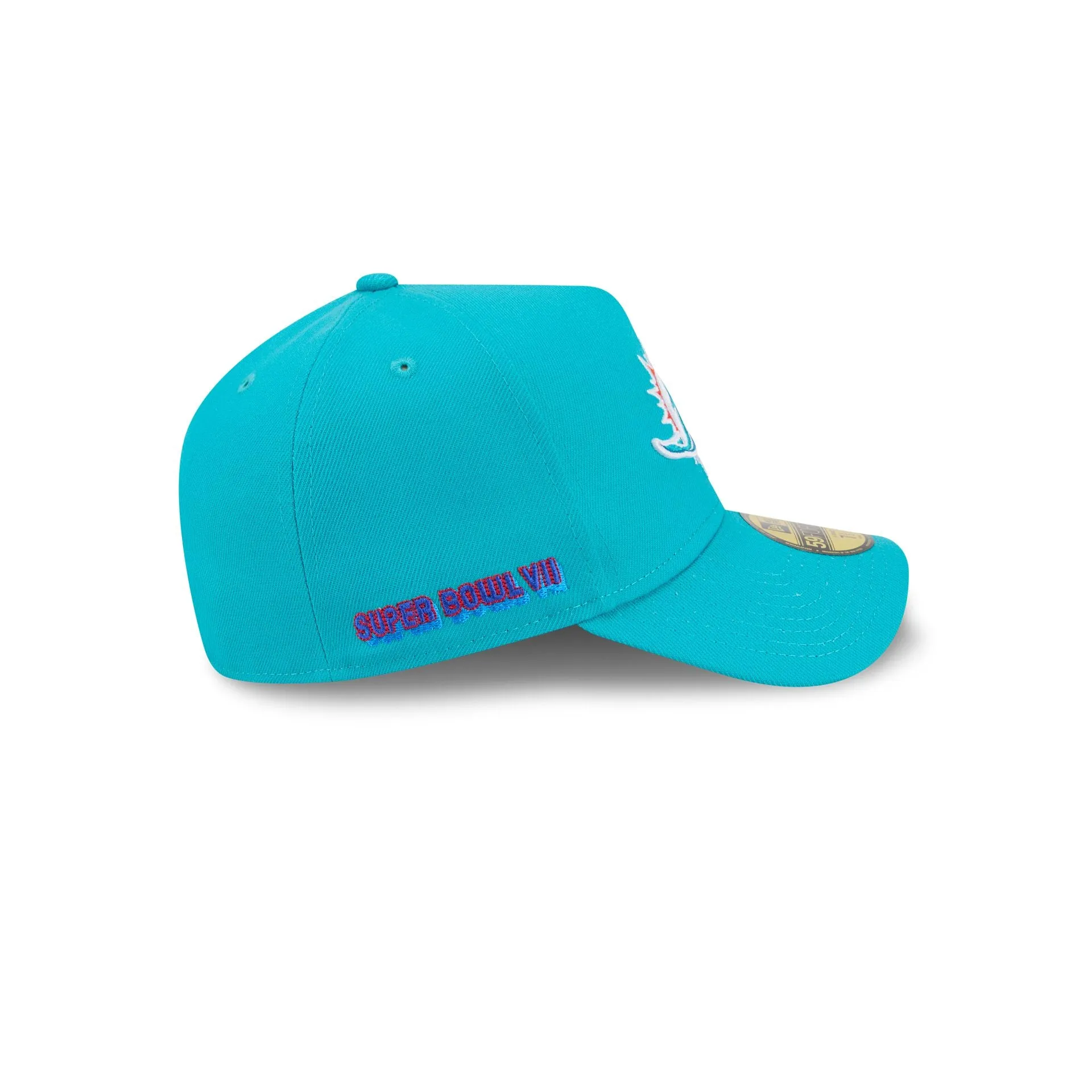 Miami Dolphins Team Side 59FIFTY A-Frame Fitted Hat sold by New Era product image thumbnail 4
