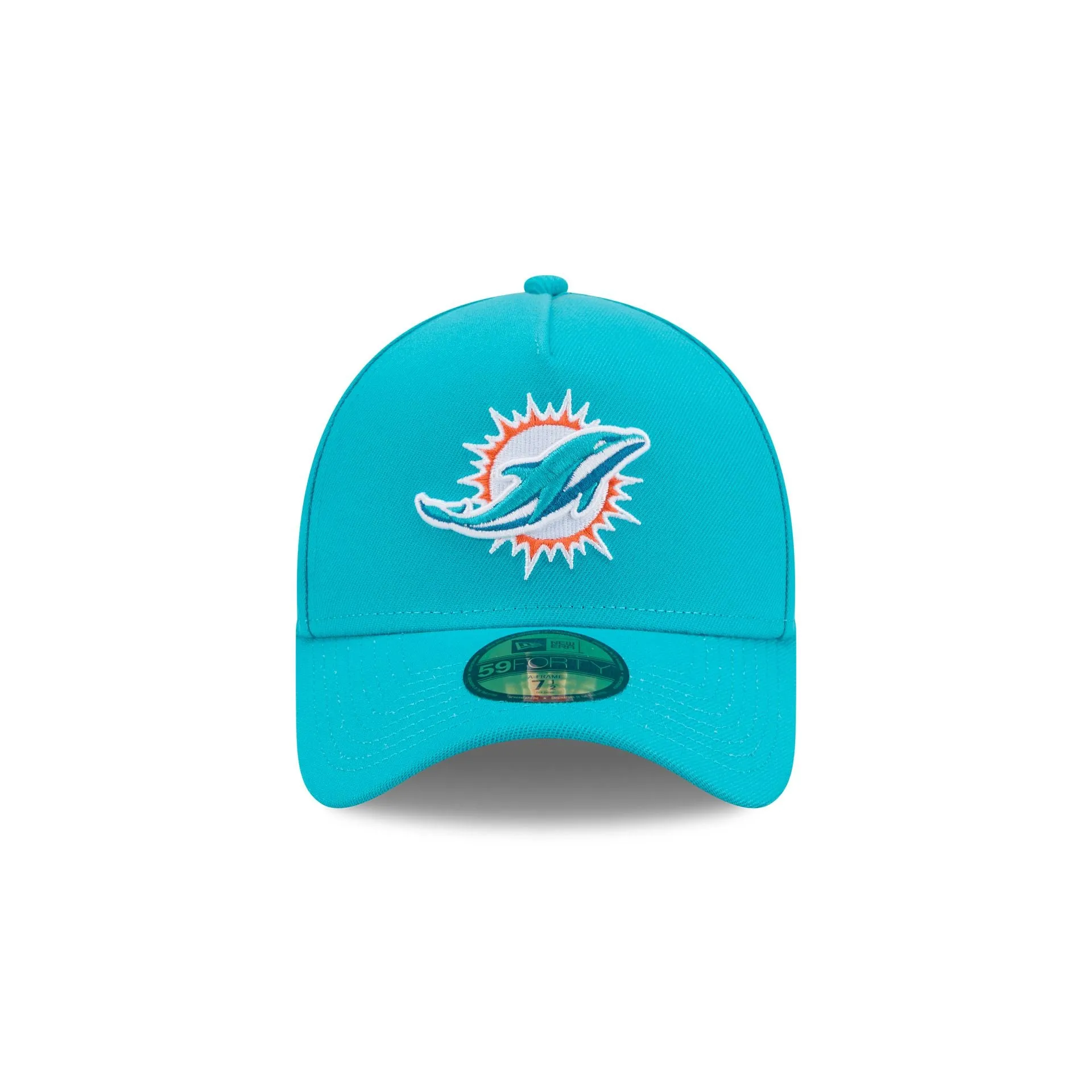 Miami Dolphins Team Side 59FIFTY A-Frame Fitted Hat sold by New Era product image thumbnail 2