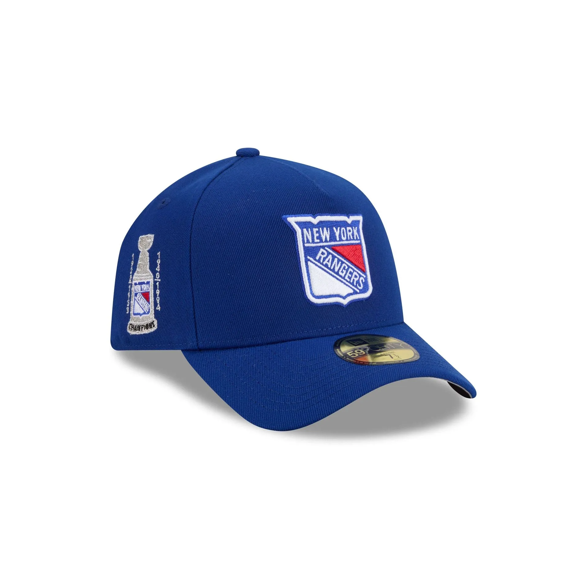 New York Rangers Team Side 59FIFTY A-Frame Fitted Hat sold by New Era