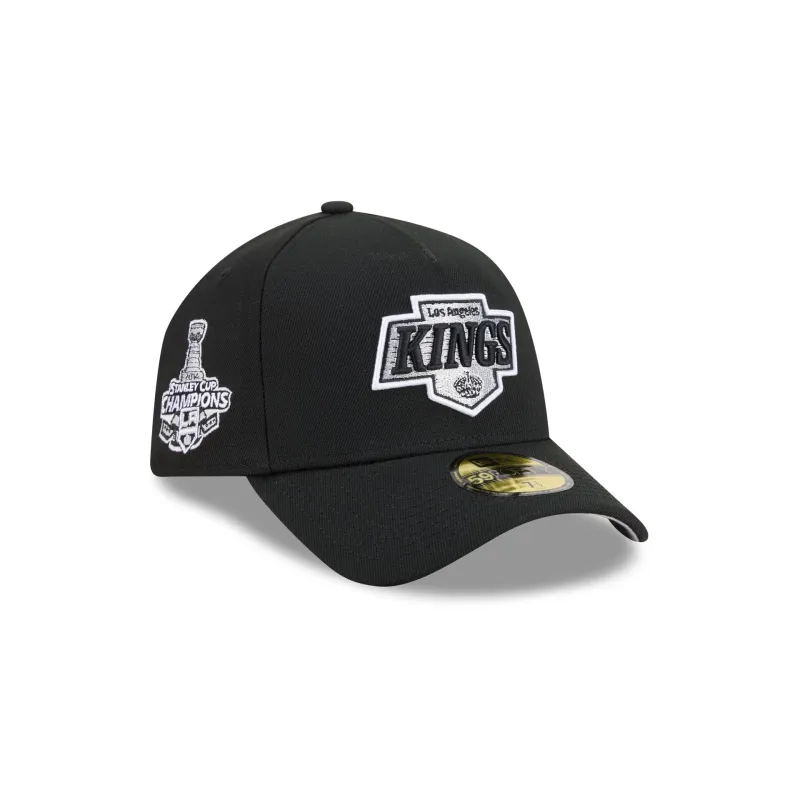 Los Angeles Kings Team Side 59FIFTY A-Frame Fitted Hat made by New Era
