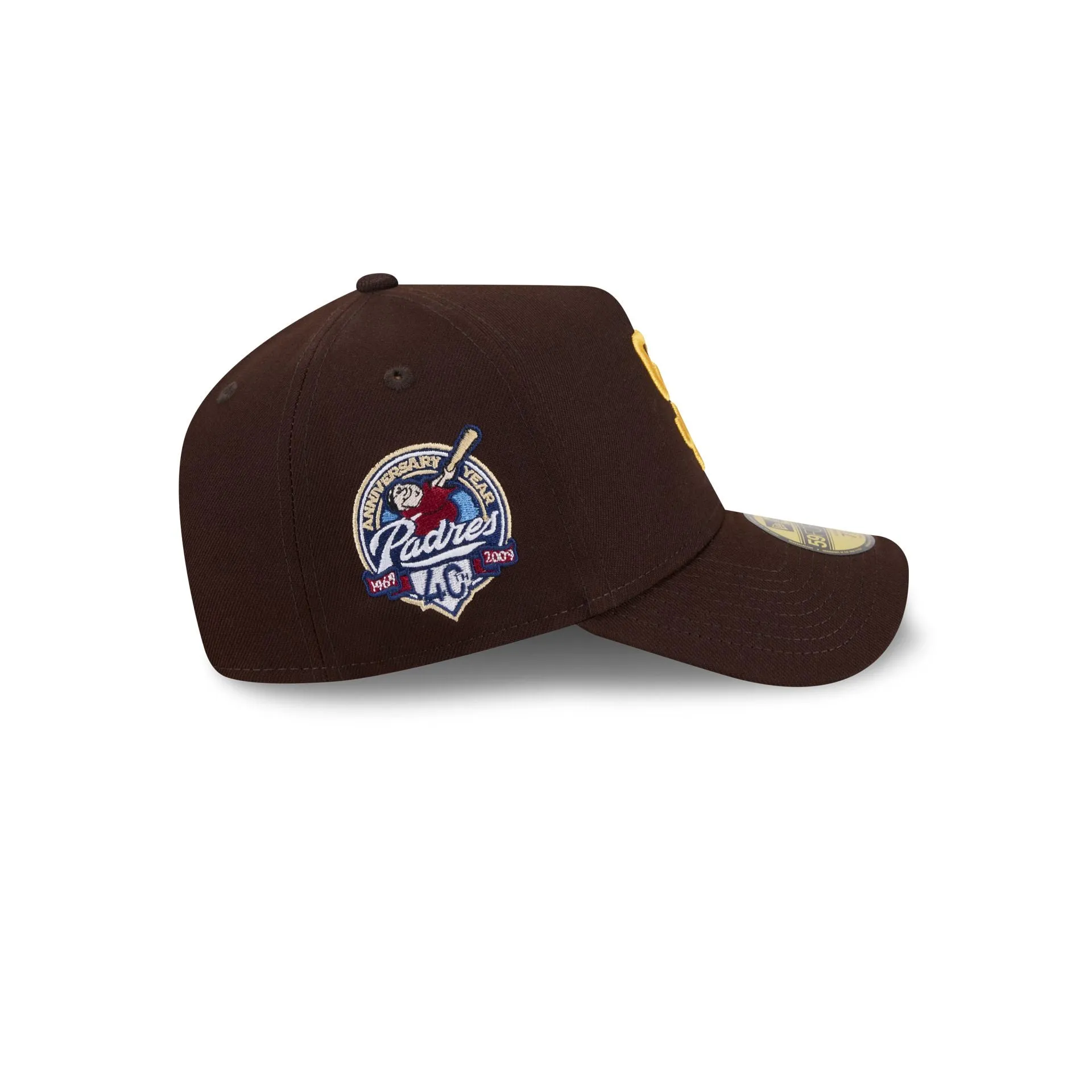 San Diego Padres Team Side 59FIFTY A-Frame Fitted Hat sold by New Era product image thumbnail 4