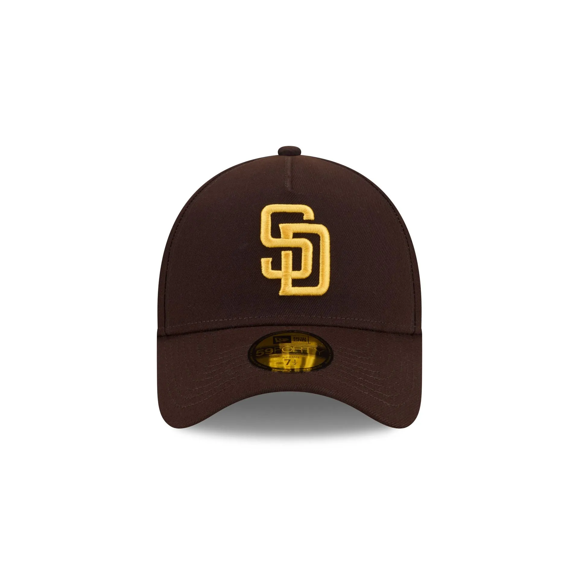 San Diego Padres Team Side 59FIFTY A-Frame Fitted Hat sold by New Era product image thumbnail 2
