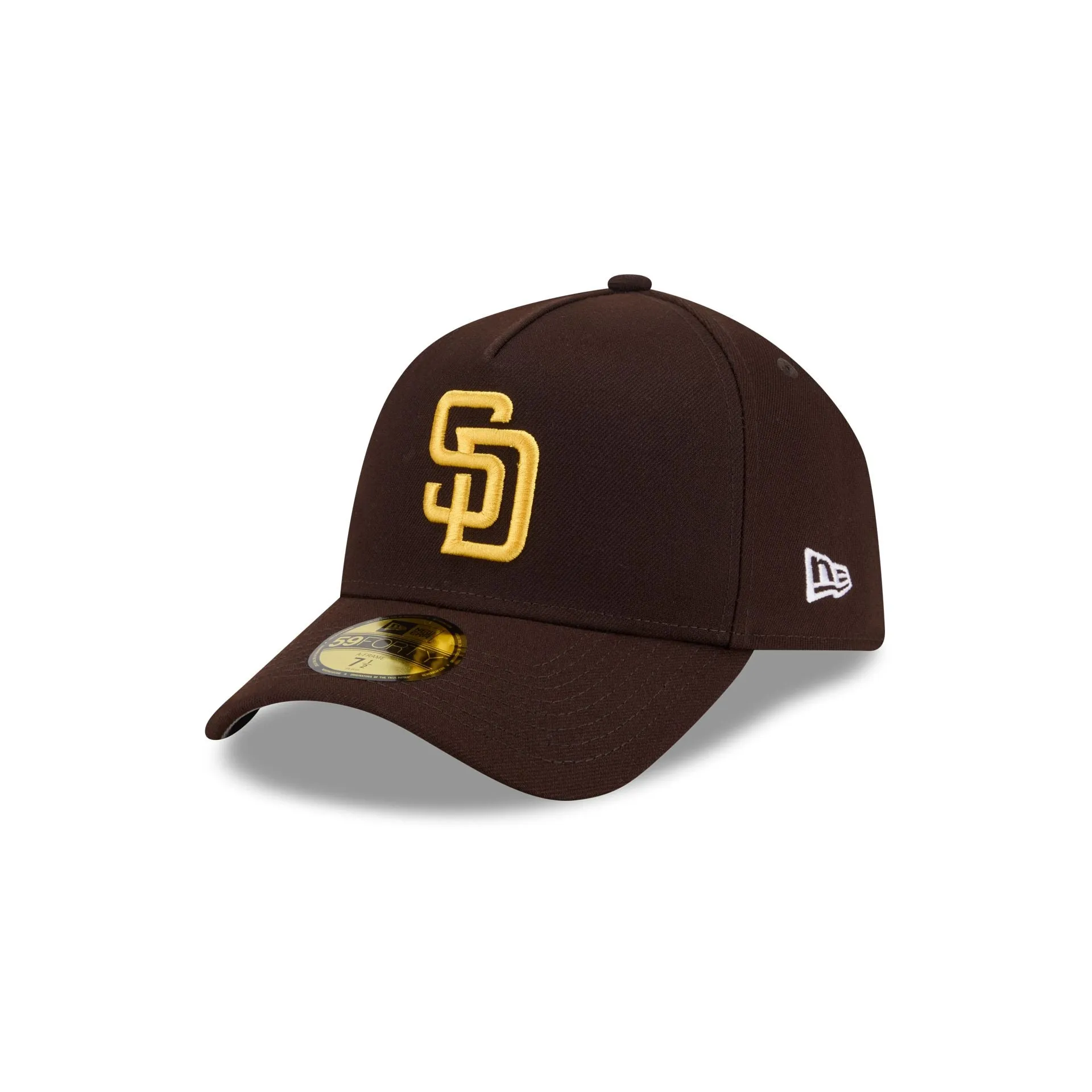 San Diego Padres Team Side 59FIFTY A-Frame Fitted Hat sold by New Era product image thumbnail 3