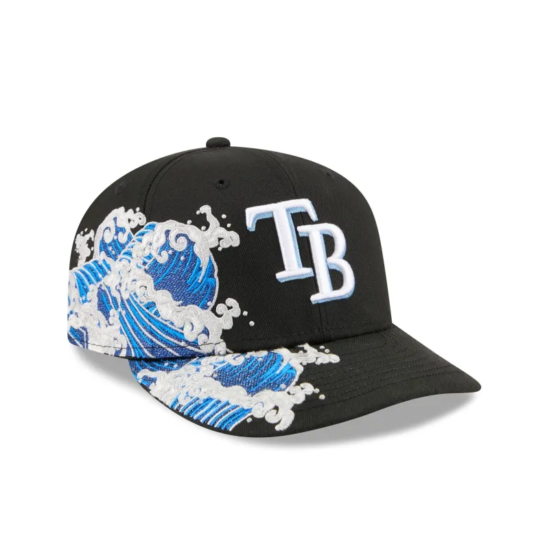 Tampa Bay Rays Surf Tide 59FIFTY Fitted Hat made by New Era