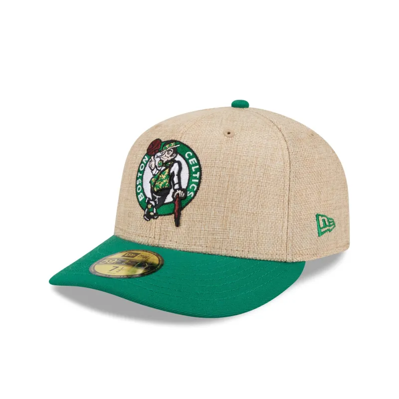 Boston Celtics Twine 59FIFTY Fitted Hat made by New Era