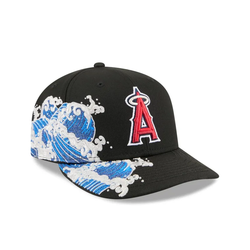 Los Angeles Angels Surf Tide 59FIFTY Fitted Hat made by New Era