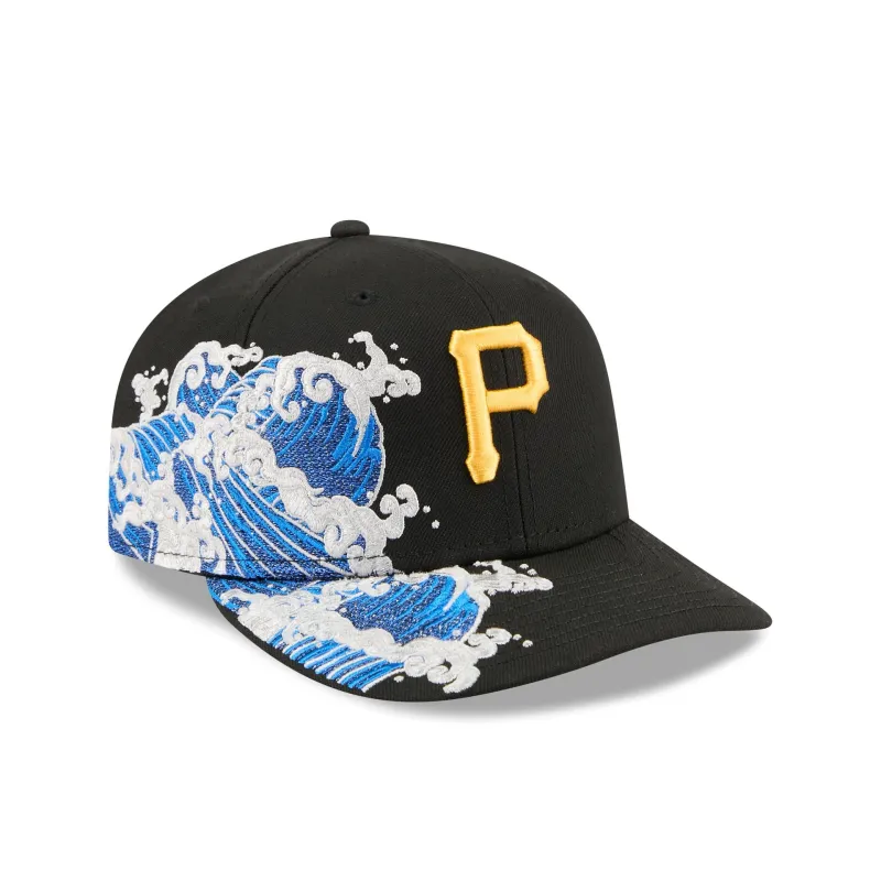 Pittsburgh Pirates Surf Tide 59FIFTY Fitted Hat made by New Era