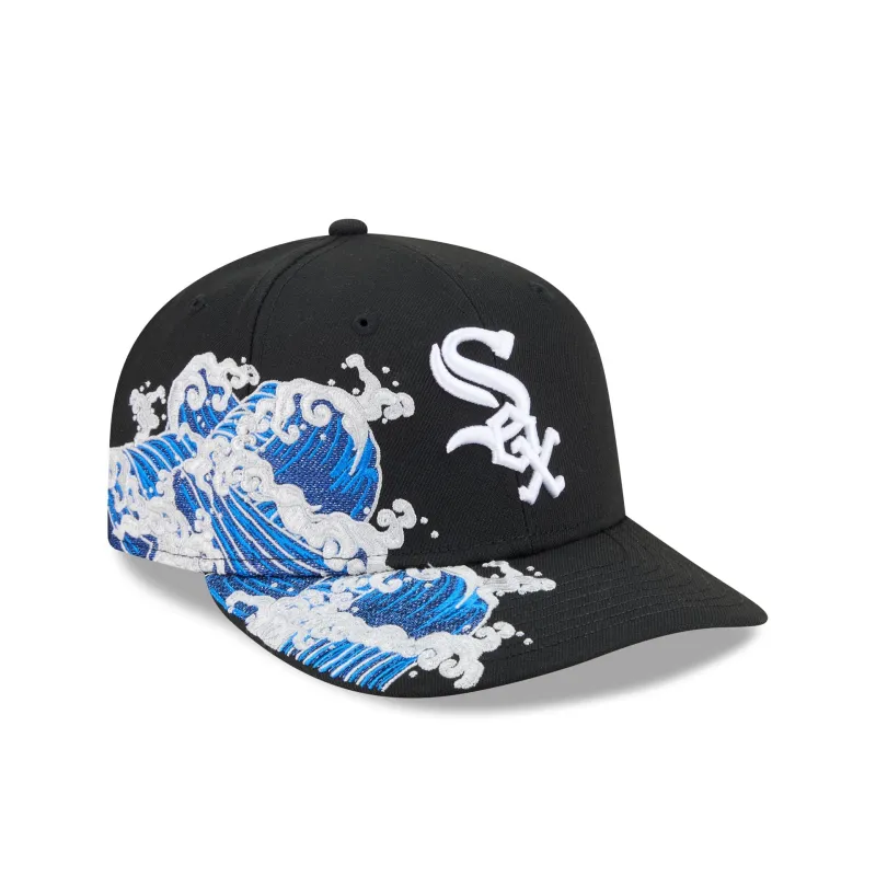 Chicago White Sox Surf Tide 9FIFTY Snapback Hat made by New Era