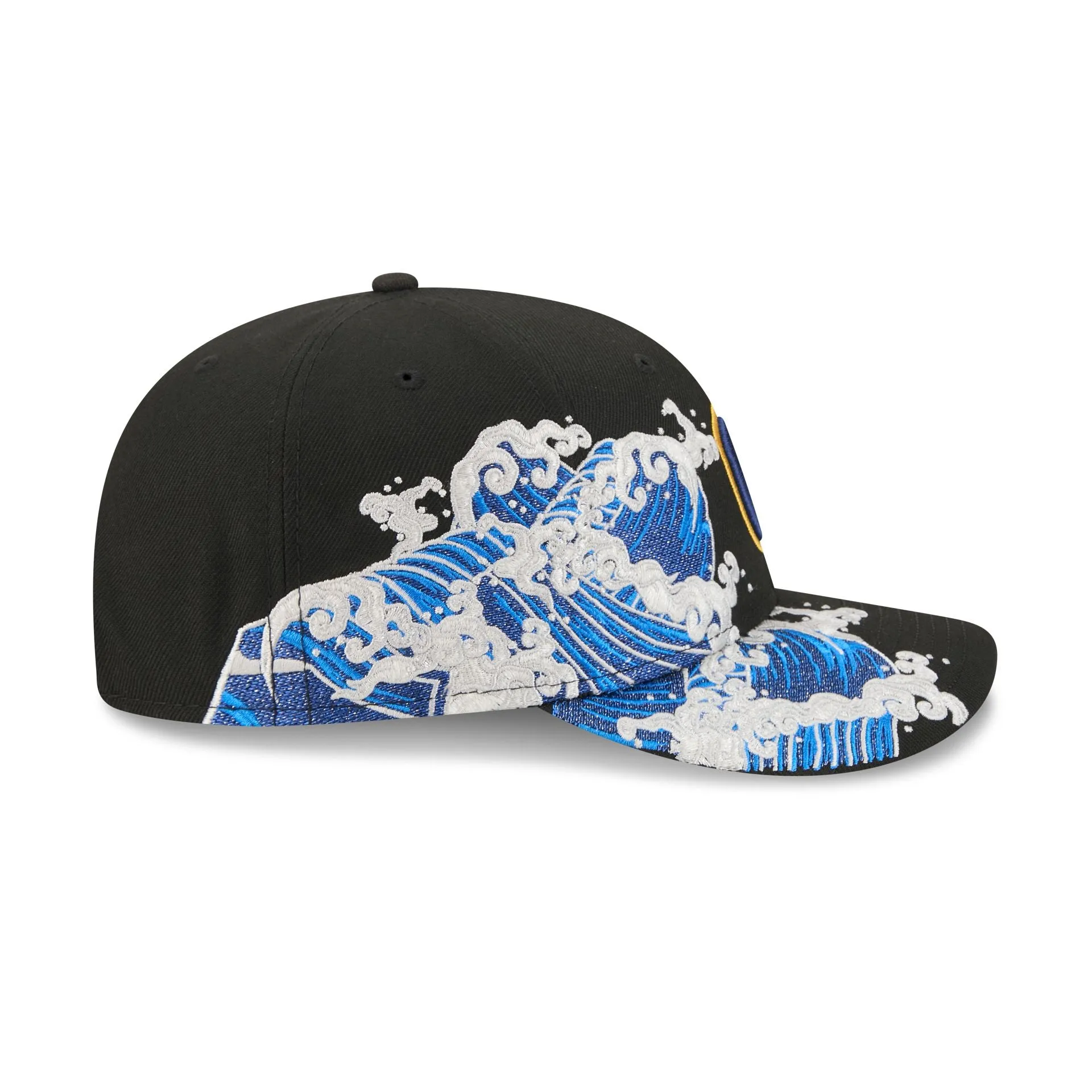 Milwaukee Brewers Surf Tide 9FIFTY Snapback Hat sold by New Era product image thumbnail 4