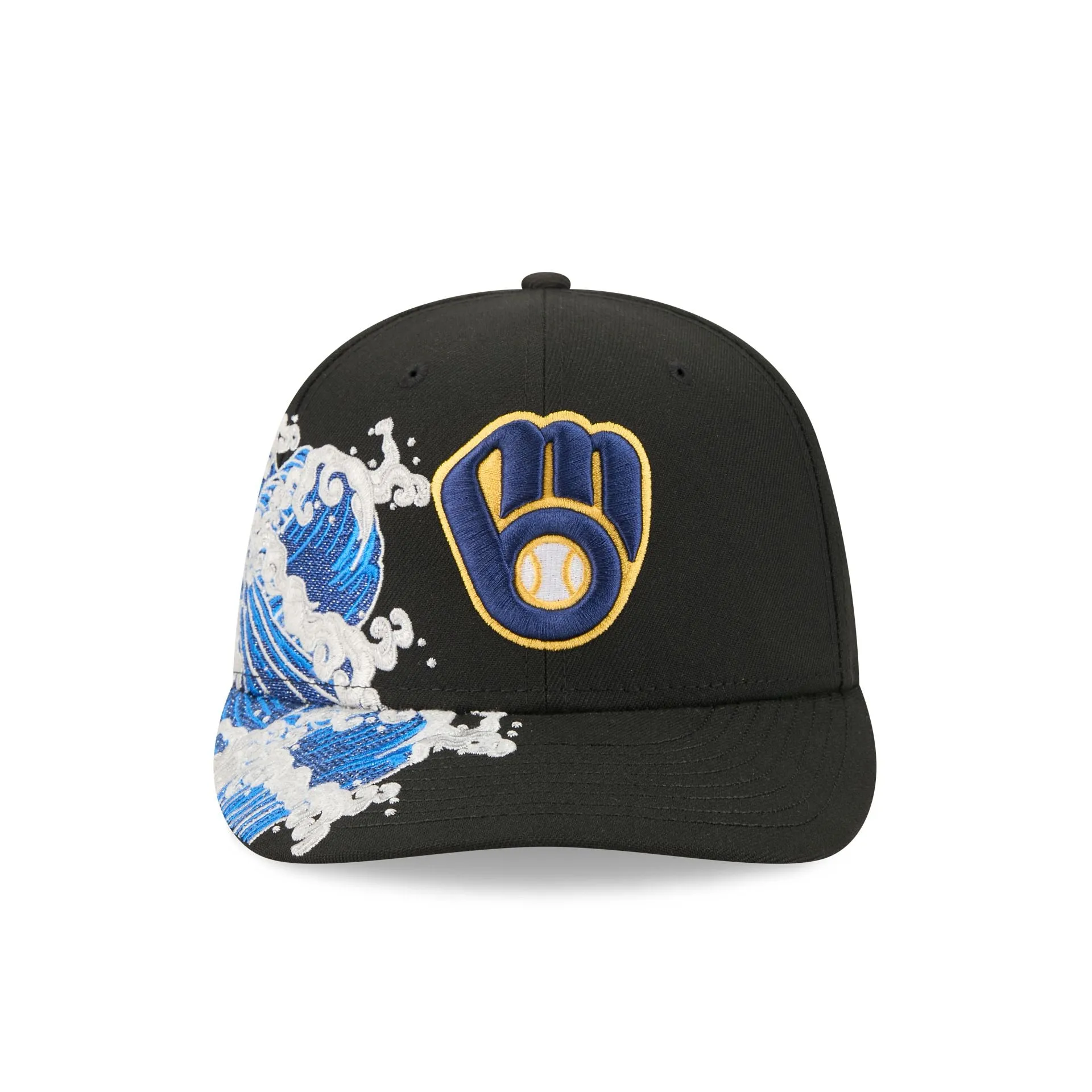 Milwaukee Brewers Surf Tide 9FIFTY Snapback Hat sold by New Era product image thumbnail 2