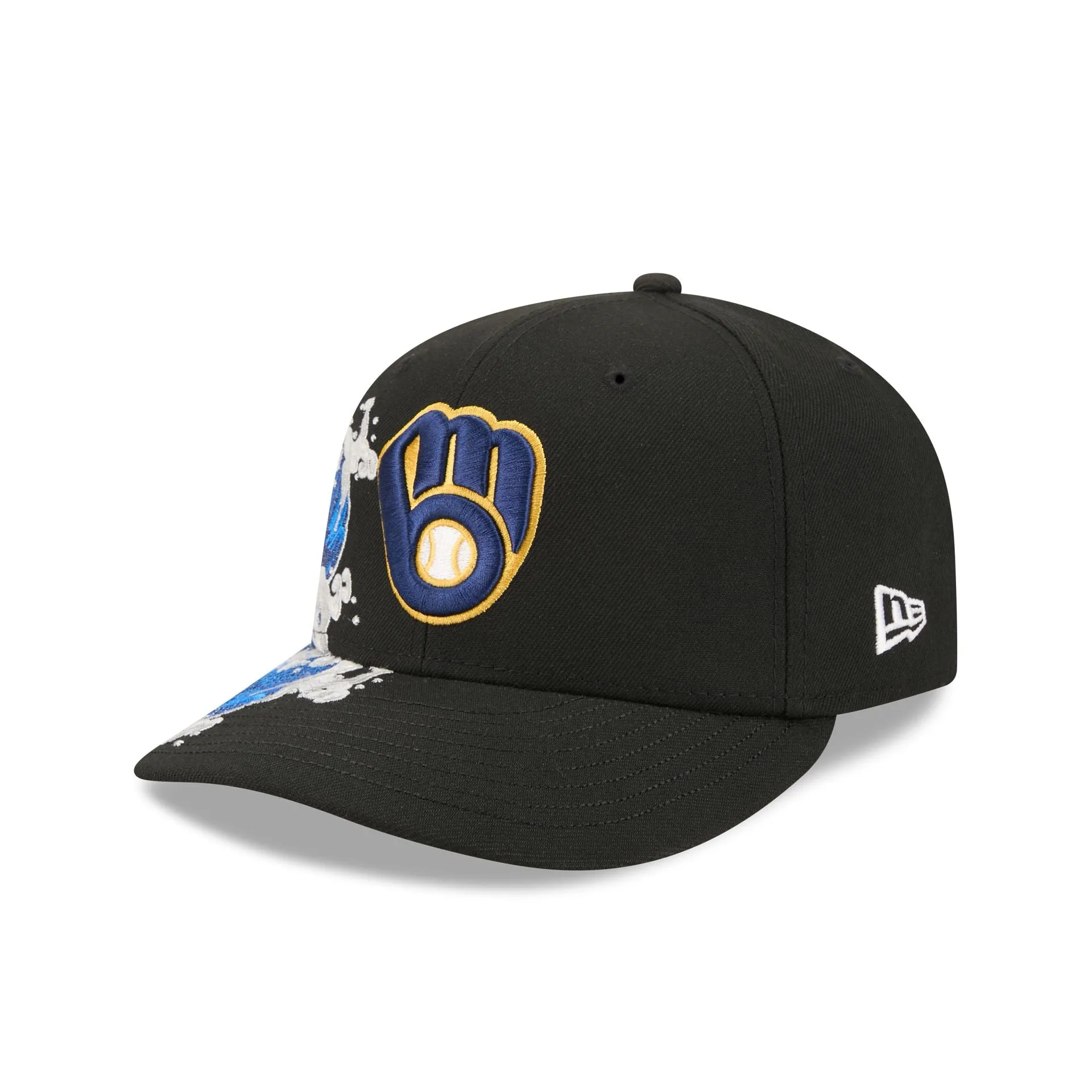 Milwaukee Brewers Surf Tide 9FIFTY Snapback Hat sold by New Era product image thumbnail 3