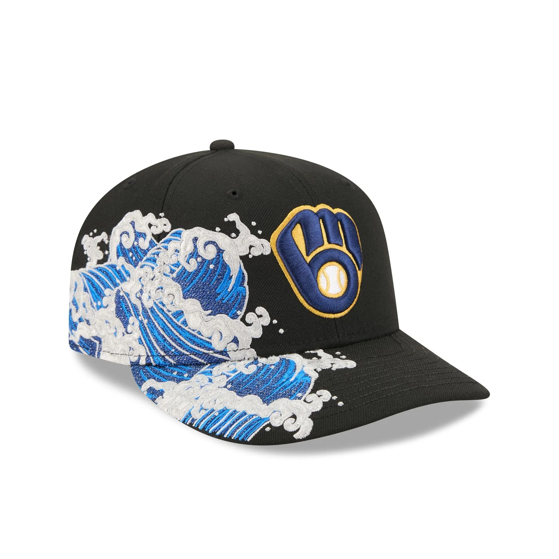 Milwaukee Brewers Surf Tide 9FIFTY Snapback Hat sold by New Era