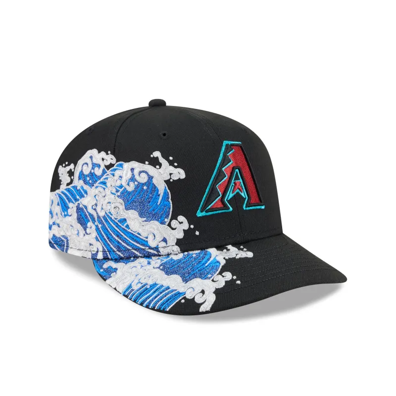 Arizona Diamondbacks Surf Tide 9FIFTY Snapback Hat made by New Era