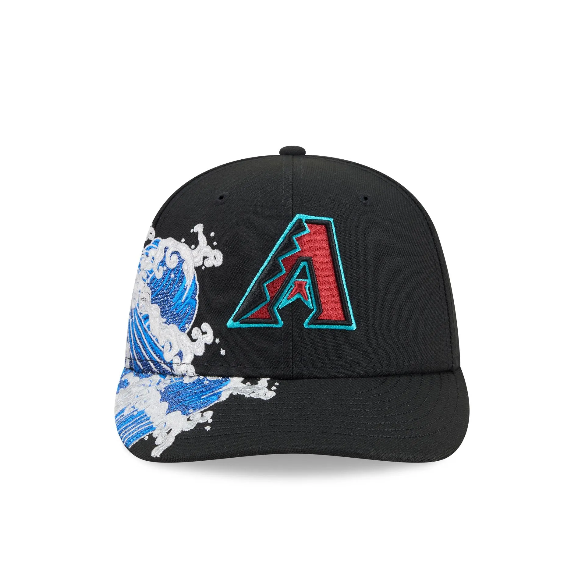 Arizona Diamondbacks Surf Tide 9FIFTY Snapback Hat sold by New Era product image thumbnail 2