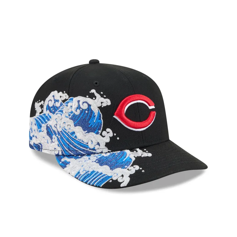 Cincinnati Reds Surf Tide 9FIFTY Snapback Hat made by New Era