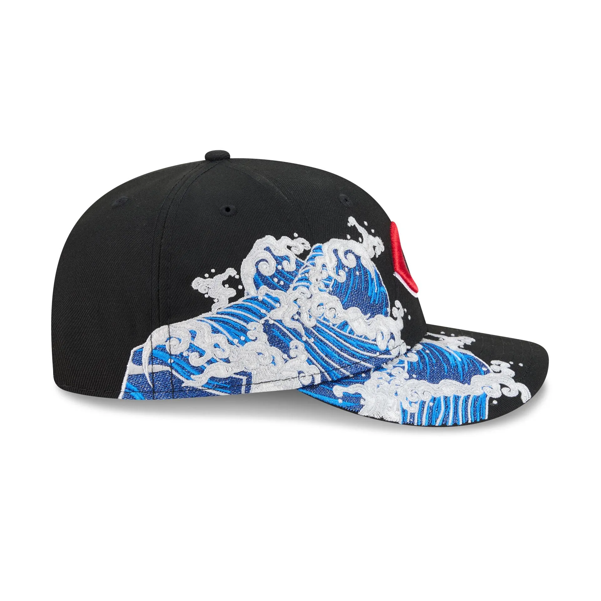 Cincinnati Reds Surf Tide 9FIFTY Snapback Hat sold by New Era product image thumbnail 4