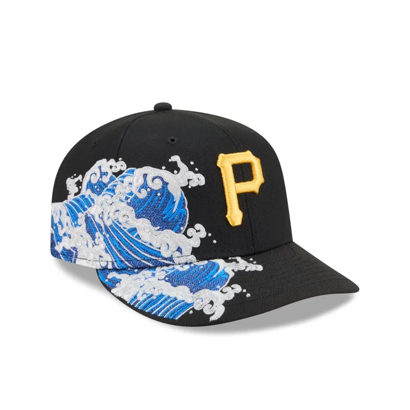 Pittsburgh Pirates Surf Tide 9FIFTY Snapback Hat made by New Era