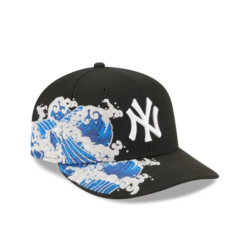 New York Yankees Surf Tide 9FIFTY Snapback Hat made by New Era