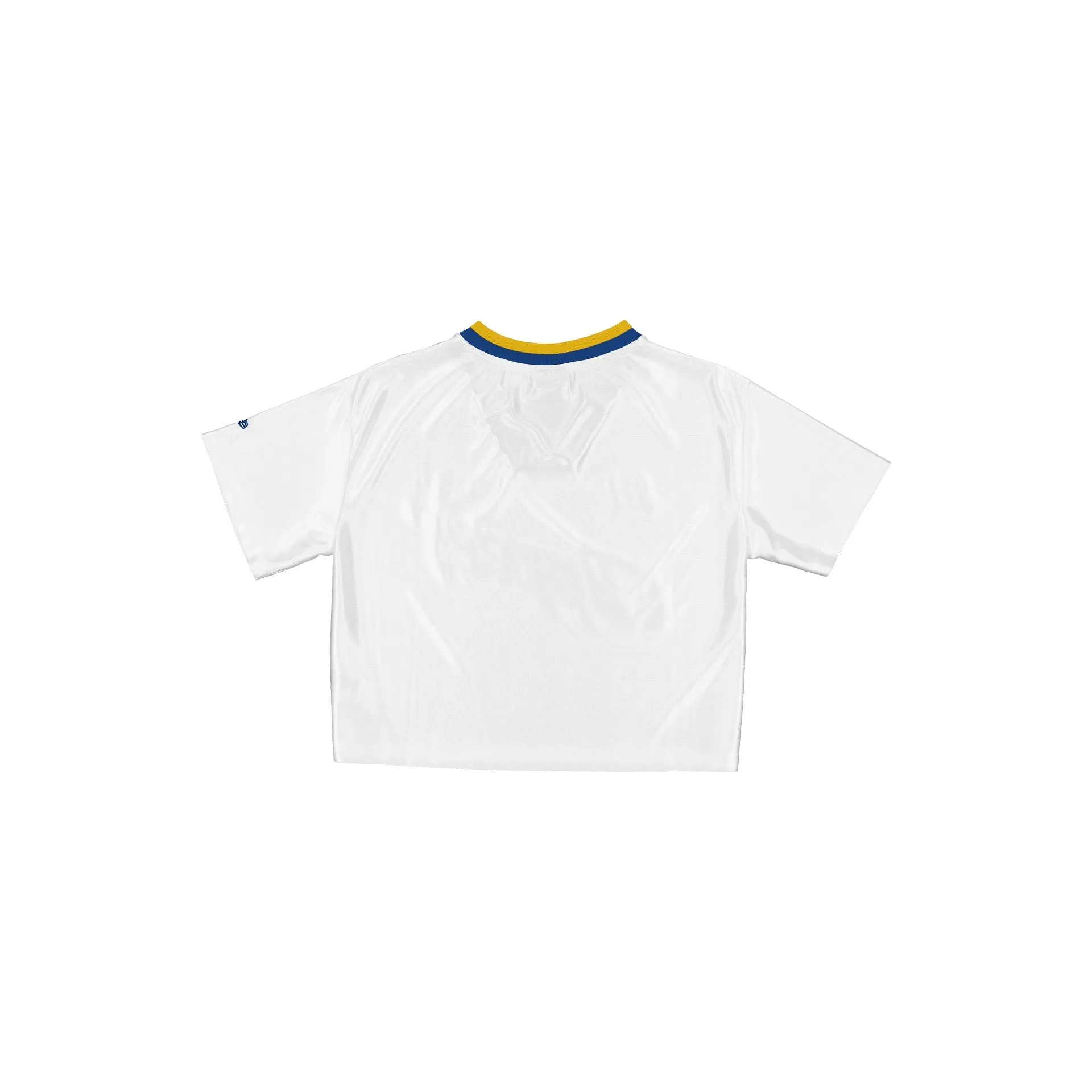 Golden State Warriors Sport Classics Women's Cropped White T-Shirt sold by New Era product image thumbnail 2